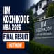 IIM Kozhikode MBA Result 2026 Out; Check Final Admission List Now